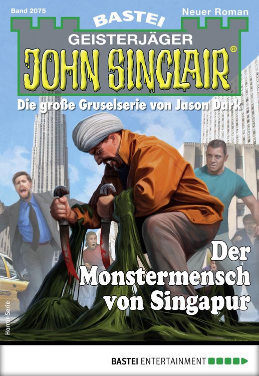 Produktbild: John Sinclair 2075