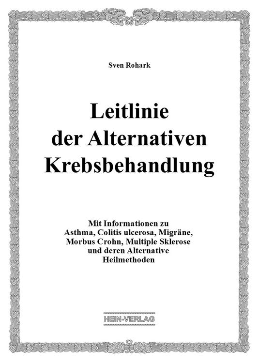 Produktbild: Leitlinie der Alternativen Krebsbehandlung