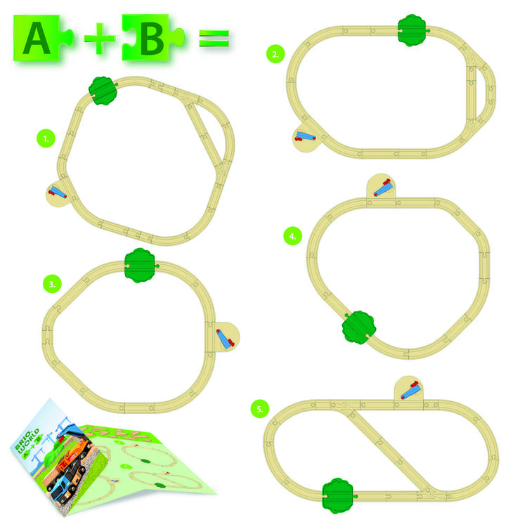 Produktbild: BRIO 63602800 - Starterset Güterzug mit Kran A