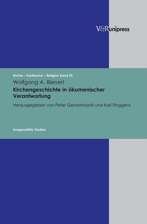 Produktbild: Kirchengeschichte in &ouml;kumenischer Verantwortung