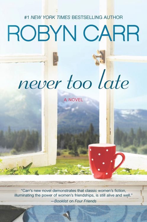 Produktbild: Never Too Late
