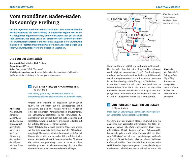 Produktbild: ADAC Reiseführer plus Schwarzwald