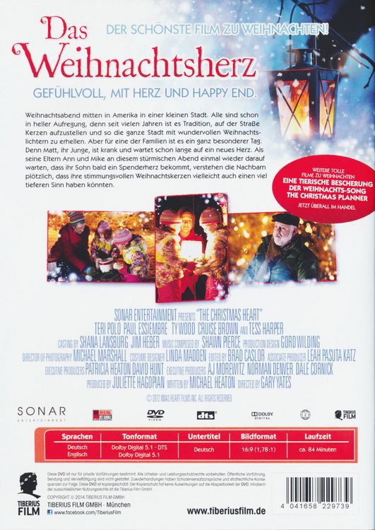Produktbild: Das Weihnachtsherz