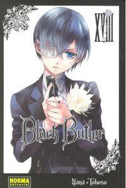 Produktbild: Black Butler Bd. 18