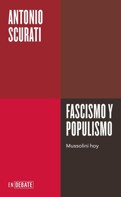 Produktbild: Fascismo Y Populismo / Fascism and Populism