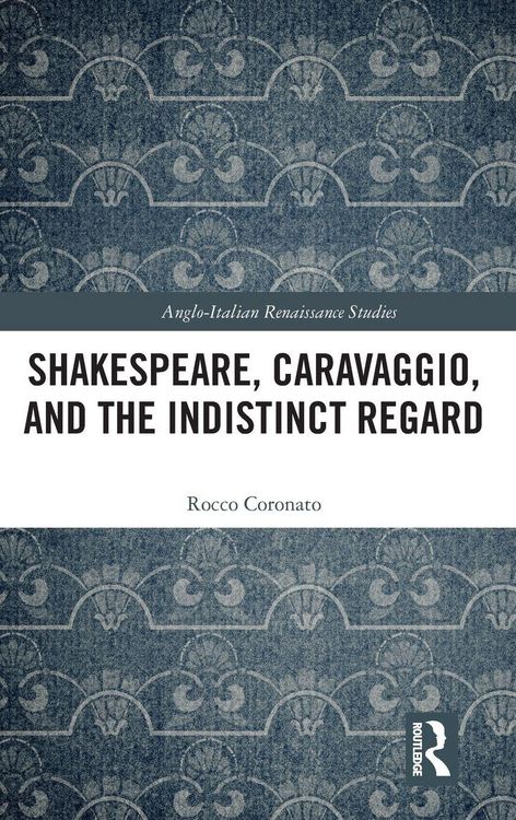 Produktbild: Shakespeare, Caravaggio, and the Indistinct Regard