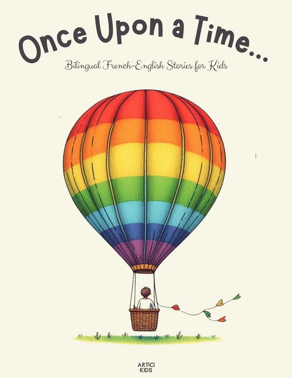 Produktbild: Once Upon a Time...: Bilingual French-English Stories for Kids