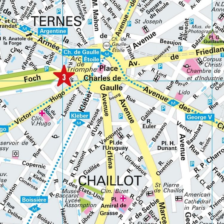 Produktbild: MARCO POLO Cityplan Paris 1:12.000