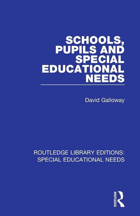 Produktbild: Schools, Pupils and Special Educational Needs
