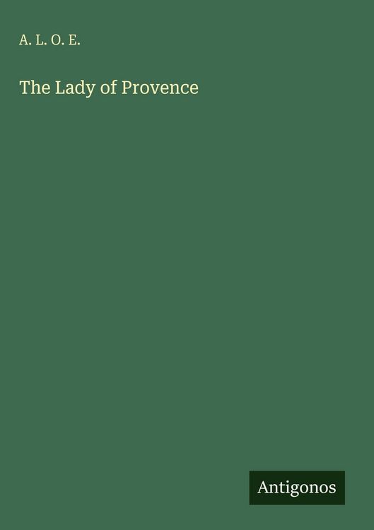 Produktbild: The Lady of Provence