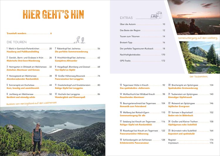 Produktbild: Wandertr&auml;ume Bayerische Voralpen