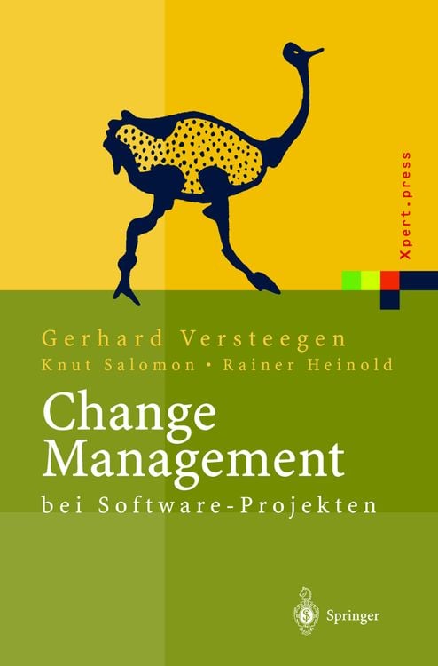 Produktbild: Change Management bei Software Projekten
