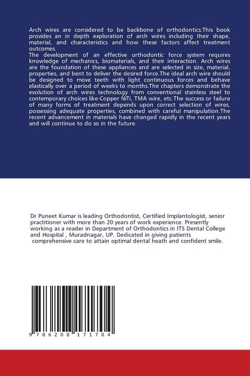 Produktbild: Arch Wires in Orthodontics