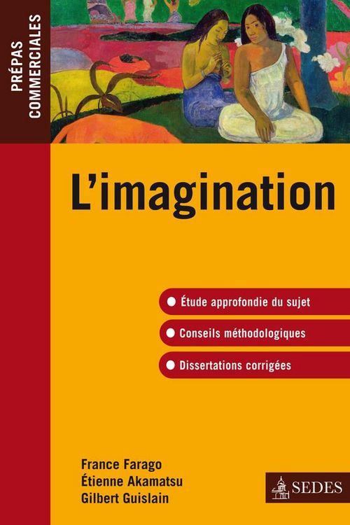 Produktbild: L imagination - prepas commerciales