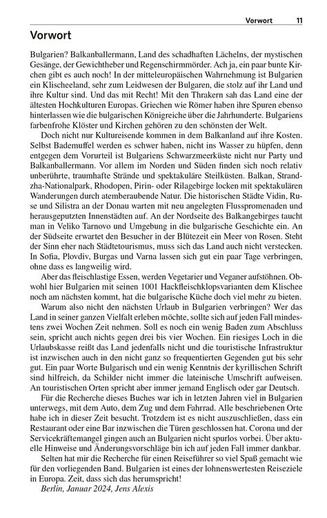 Produktbild: TRESCHER Reiseführer Bulgarien
