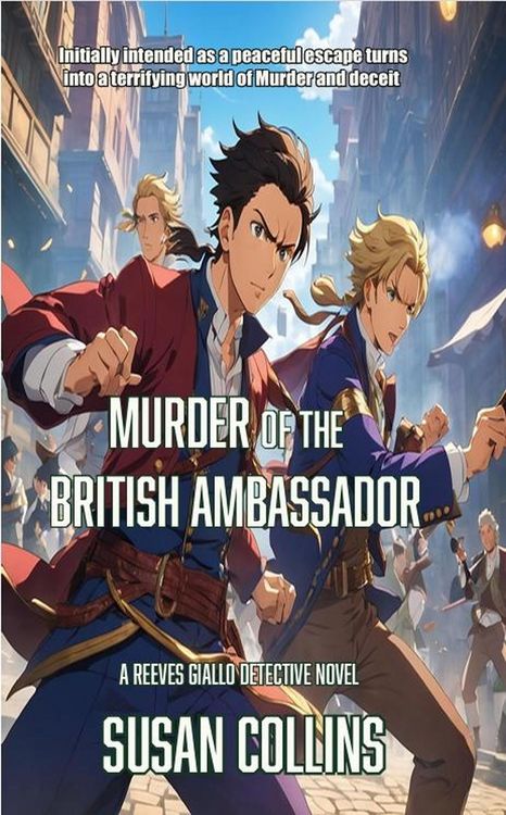 Produktbild: Murder of the British Ambassador (A Reeves Giallo Detective series, #3)
