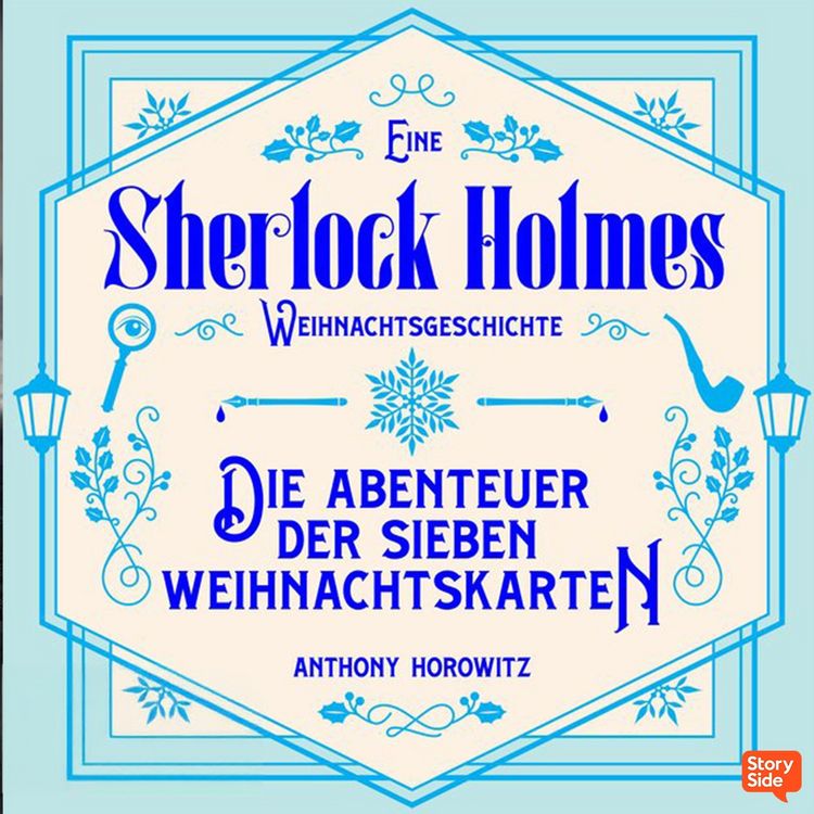 Produktbild: Das Abenteuer der sieben Weihnachtskarten
