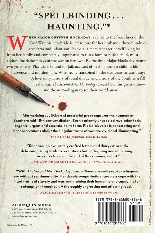 Produktbild: The Second Mrs. Hockaday