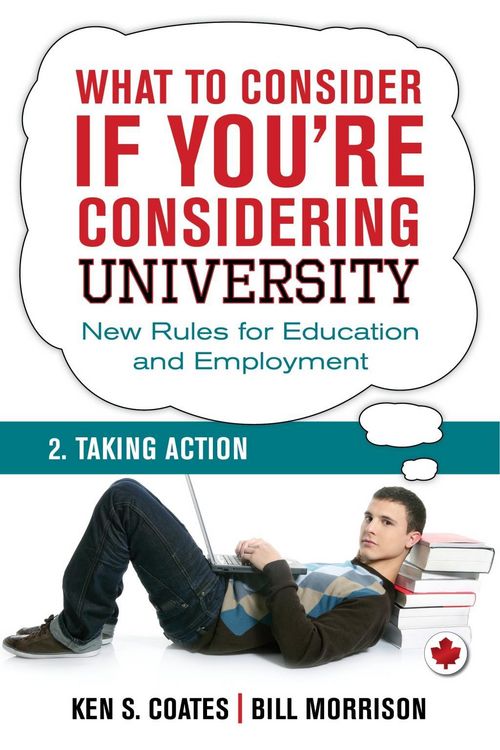 Produktbild: What To Consider if You're Considering University - Taking Action