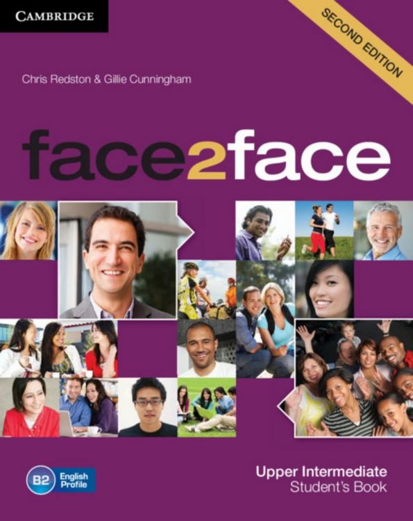 Produktbild: face2face B2 Upper Intermediate, 2nd edition