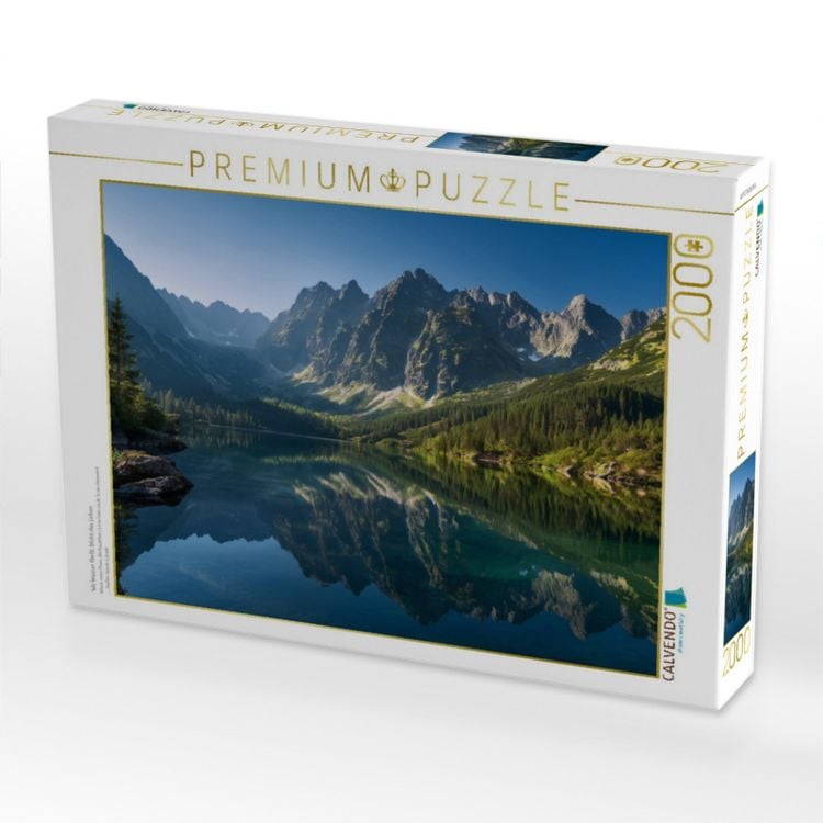 Produktbild: CALVENDO Puzzle Wo Wasser flie&szlig;t, bl&uuml;ht das Leben | 2000 Teile Lege-Gr&ouml;&szlig;e 90x67cm Foto-Puzzle f&uuml;r gl&uuml;ckliche Stunden