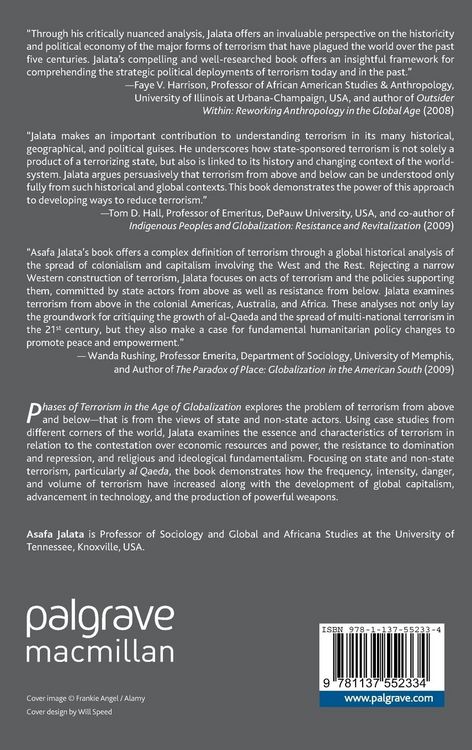 Produktbild: Phases of Terrorism in the Age of Globalization