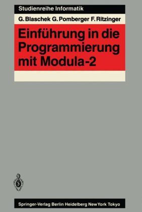 Produktbild: Einf&uuml;hrung in die Programmierung mit Modula-2