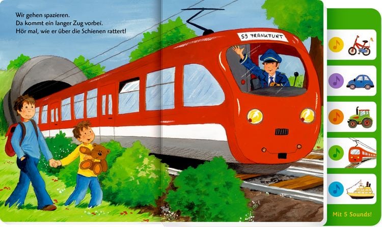 Produktbild: H&ouml;r mal, was da hupt und tuckert!