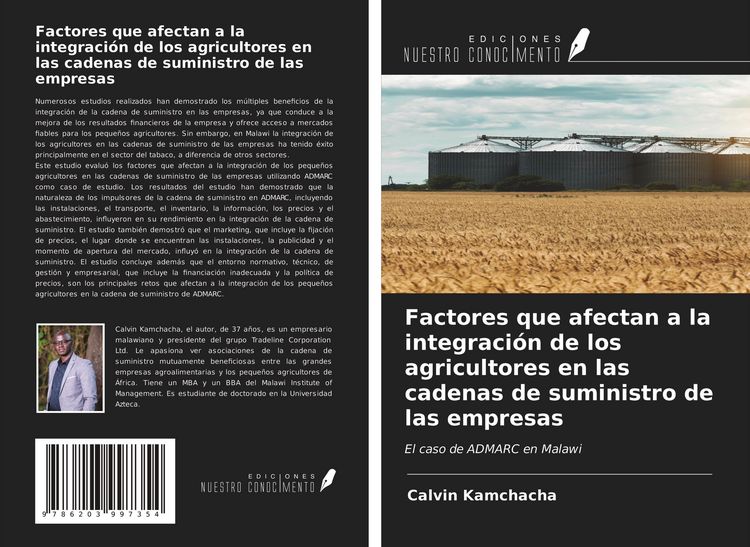 Produktbild: Factores que afectan a la integraci&oacute;n de los agricultores en las cadenas de suministro de las empresas