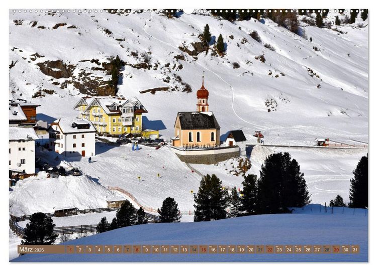 Produktbild: Erlebe mit mir Vent (Wandkalender 2026 DIN A2 quer), CALVENDO Monatskalender
