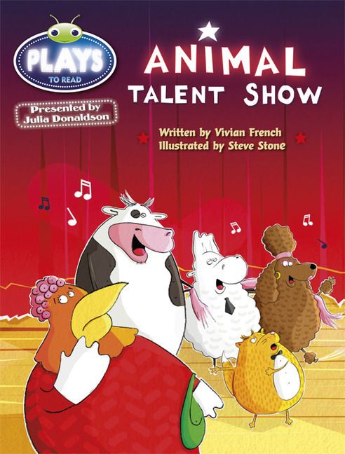 Produktbild: Julia Donaldson Plays Blue (KS1)/1B Animal Talent 6-pack