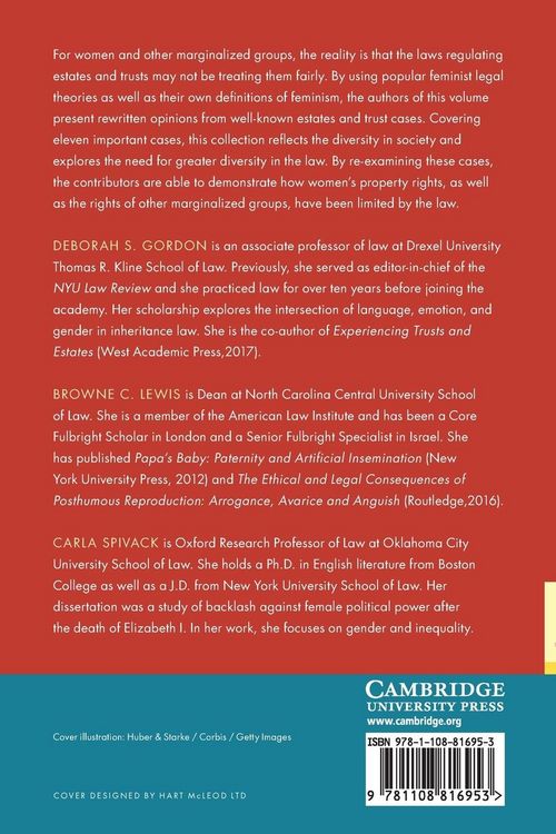 Produktbild: Feminist Judgments