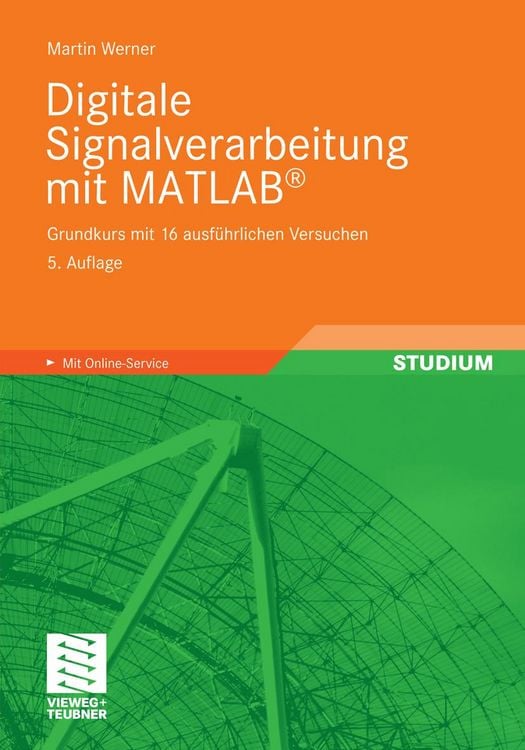 Produktbild: Digitale Signalverarbeitung mit MATLAB&reg;