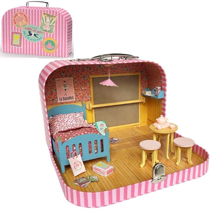 Produktbild: Sam & Julia: M&auml;usehaus To Go: Ellas Ballettzimmer
