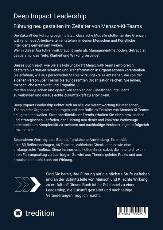 Produktbild: Deep Impact Leadership