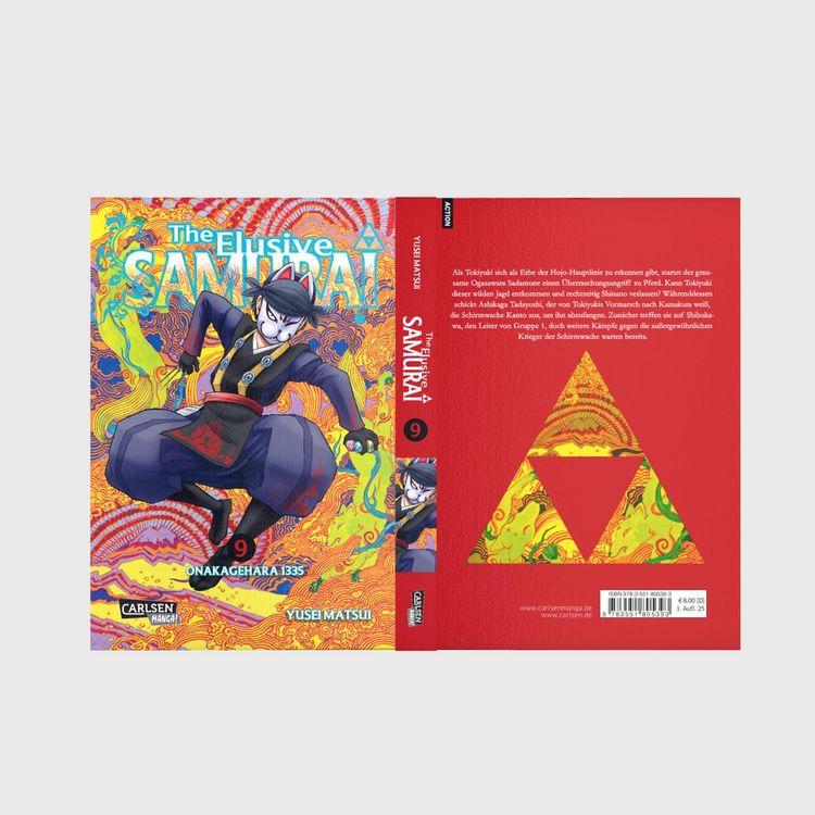 Produktbild: The Elusive Samurai 9