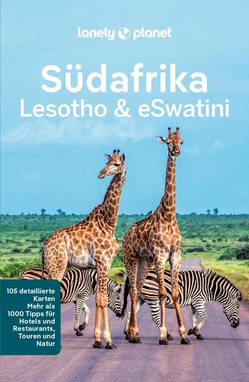 Bild vom Artikel LONELY PLANET Reiseführer E-Book Südafrika, Lesoto & Swasiland vom Autor James Bainbridge