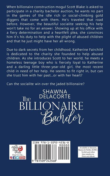 Produktbild: The Billionaire Bachelor