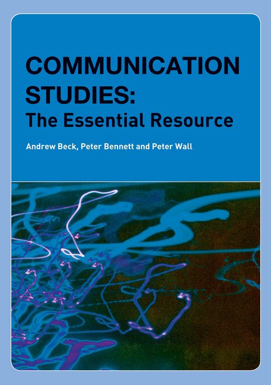 Produktbild: Communication Studies