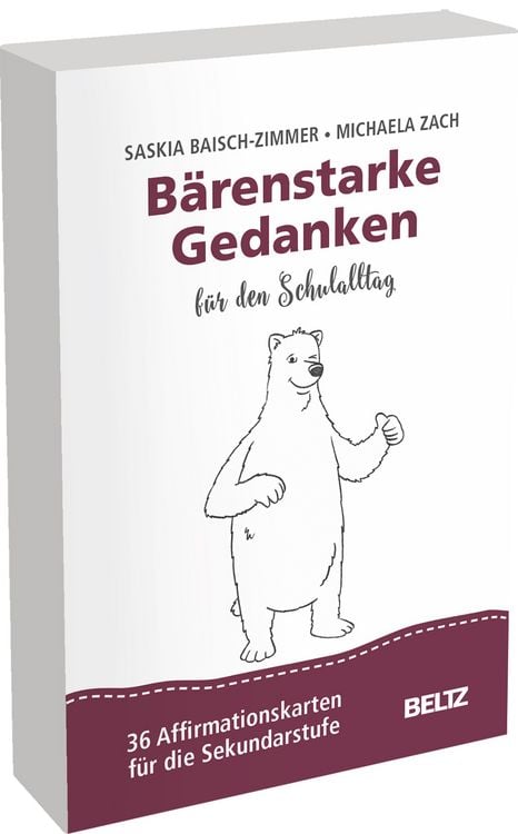 Produktbild: B&auml;renstarke Gedanken f&uuml;r den Schulalltag