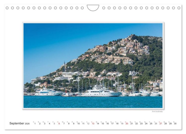 Produktbild: Emotionale Momente: Mallorca - der S&uuml;den. (Wandkalender 2026 DIN A4 quer), CALVENDO Monatskalender