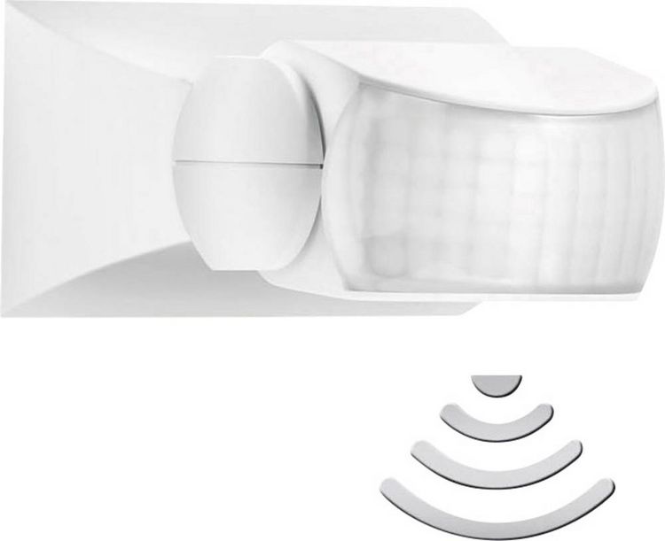 Produktbild: Steinel 600310 Decke, Wand PIR-Bewegungsmelder 120&deg; Relais Wei&szlig; IP54