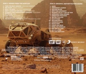Produktbild: The Martian Deluxe Soundtrack