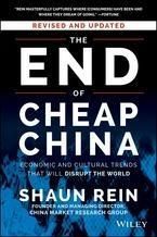 Produktbild: The End of Cheap China, Revised and Updated