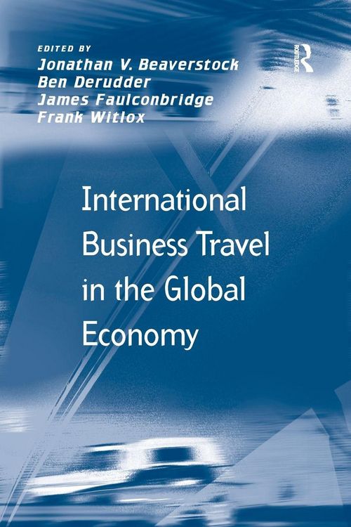 Produktbild: International Business Travel in the Global Economy