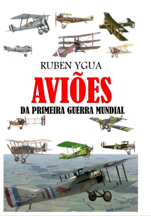 Produktbild: Avi&otilde;es Da Primeira Guerra Mundial