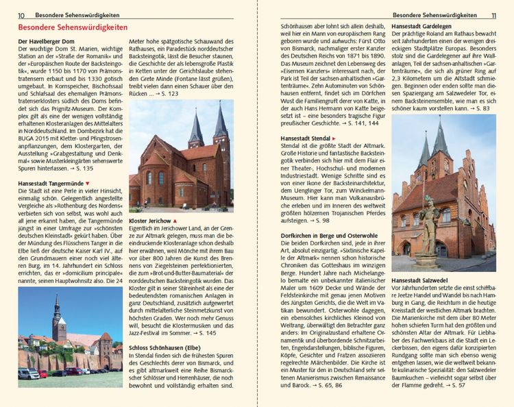 Produktbild: TRESCHER Reisef&uuml;hrer Altmark
