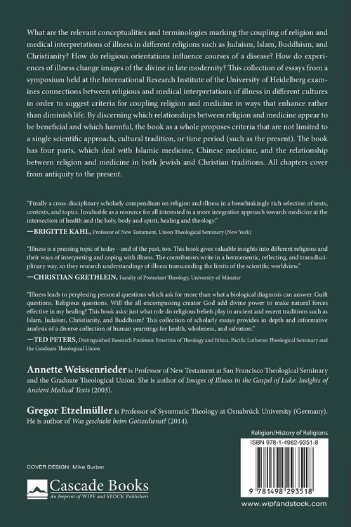 Produktbild: Religion and Illness