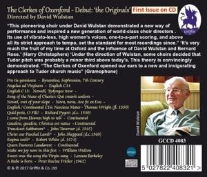 Produktbild: The Clerkes of Oxenford-Die Debut-CD