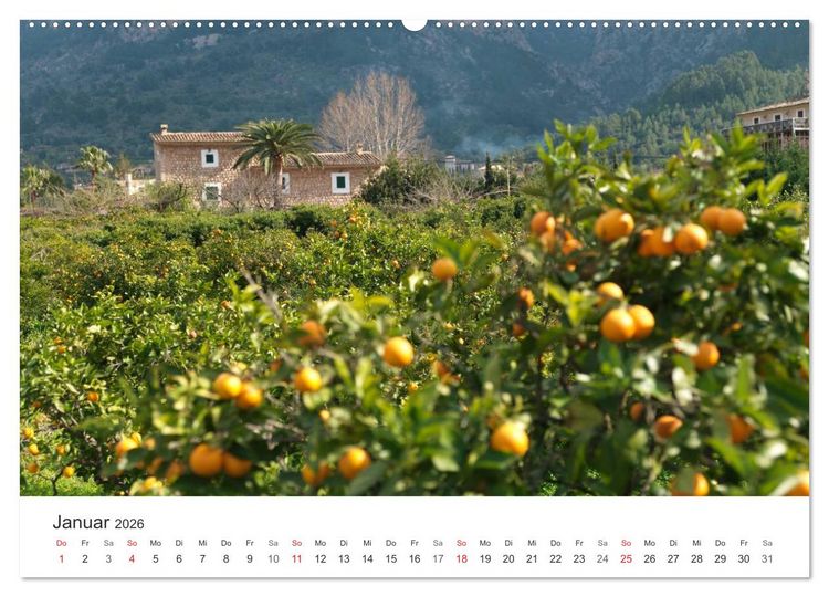 Produktbild: Mallorca - auf in den Urlaub (Wandkalender 2026 DIN A2 quer), CALVENDO Monatskalender
